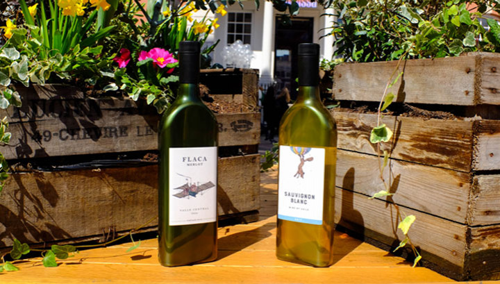 750ml Slimline Wine Bottle